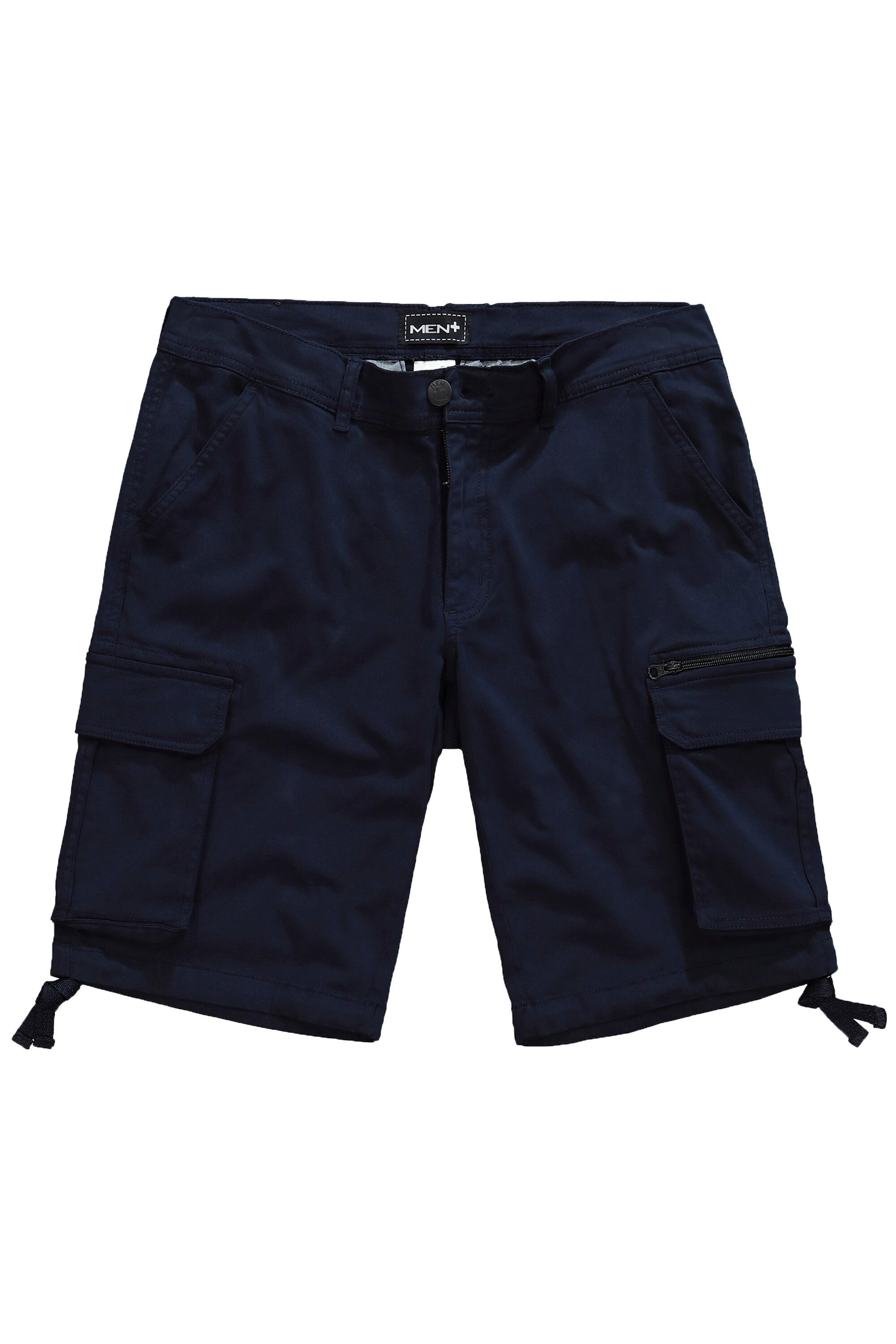 Men Plus Bermudas Cargo-Bermuda Bauchfit viele Taschen – Bild 2 von 5