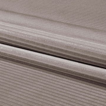 Orientteppich Unicolor - Einfarbig, Carpettex, Läufer, Höhe: 7 mm, Design Wohnzimmer Teppich Einfarbig Boho-Stil Waschbar Anti-Rutsch