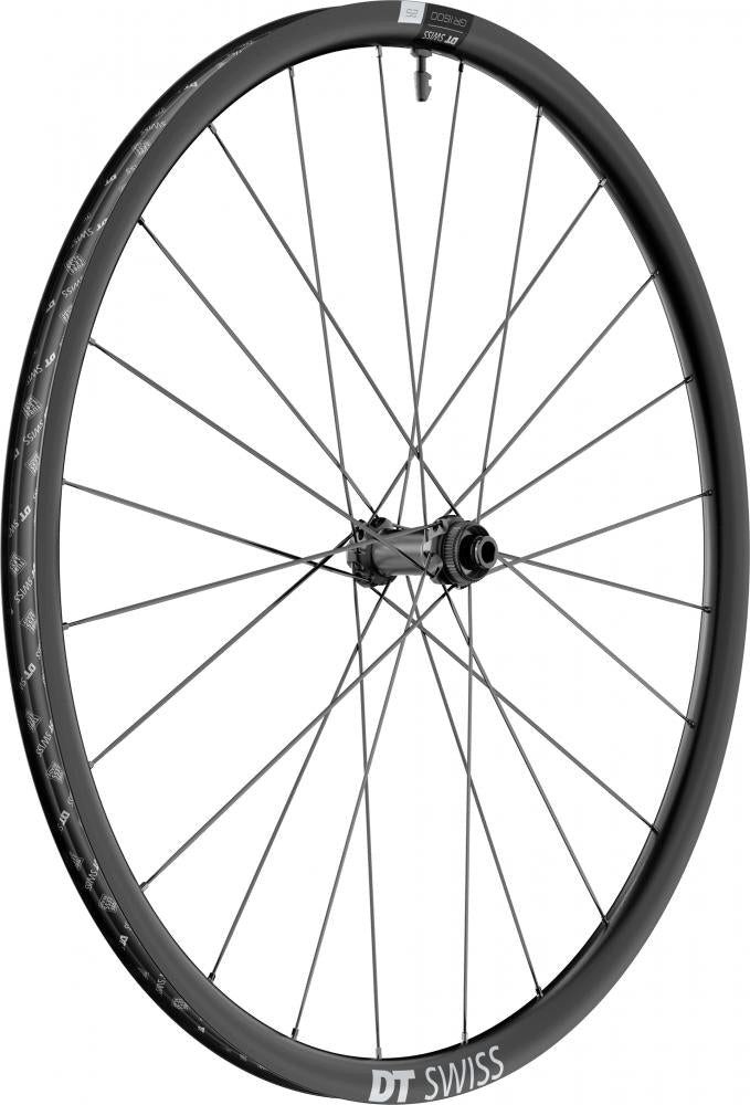 Laufrad DT Swiss Laufrad GR 1600 SPLINE 27,5" 584 x 25 mm schwarz - agiles Gra
