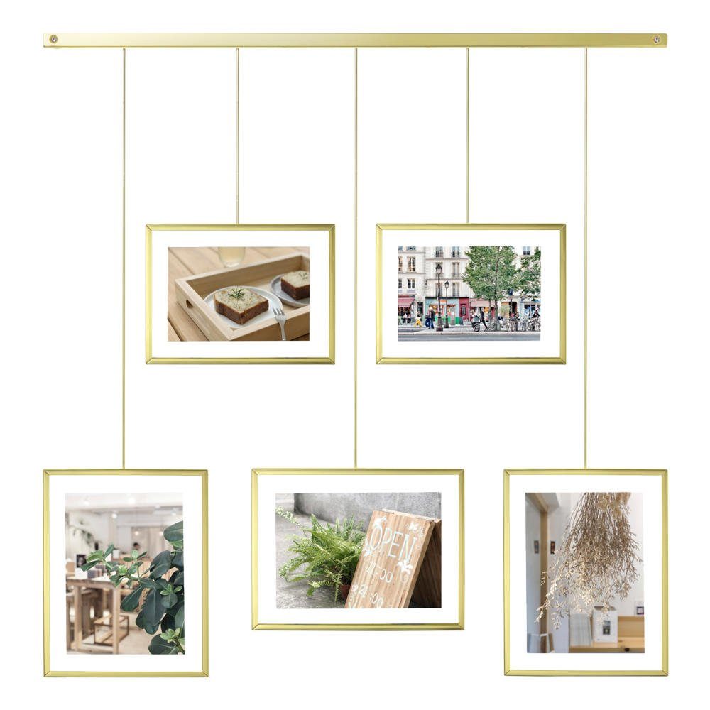 Umbra Bilderrahmen Exhibit Matt Gold