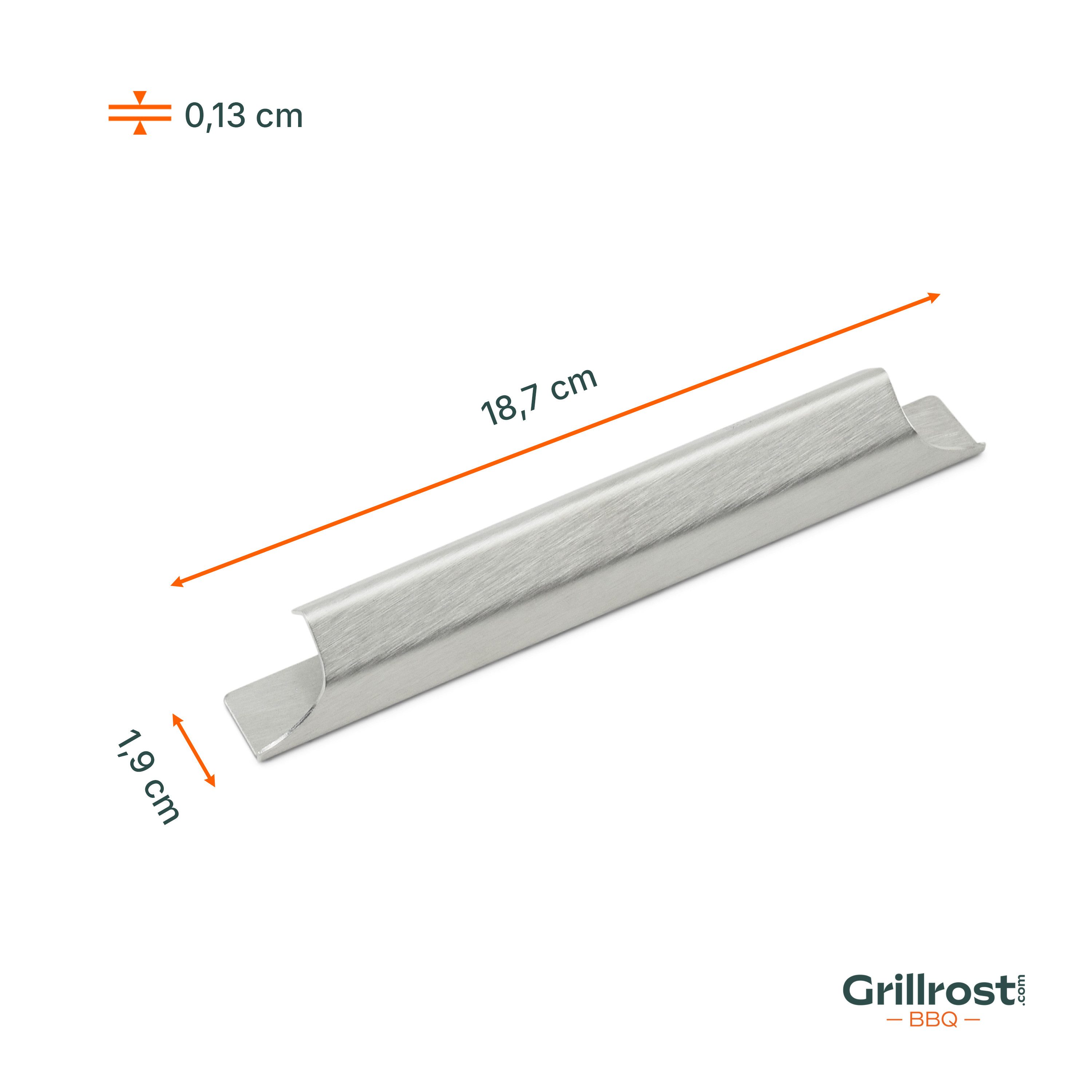 Grillrost.com BBQ Grillrost BBQ Flammenbrücke 2er Broil King, Made in Germany