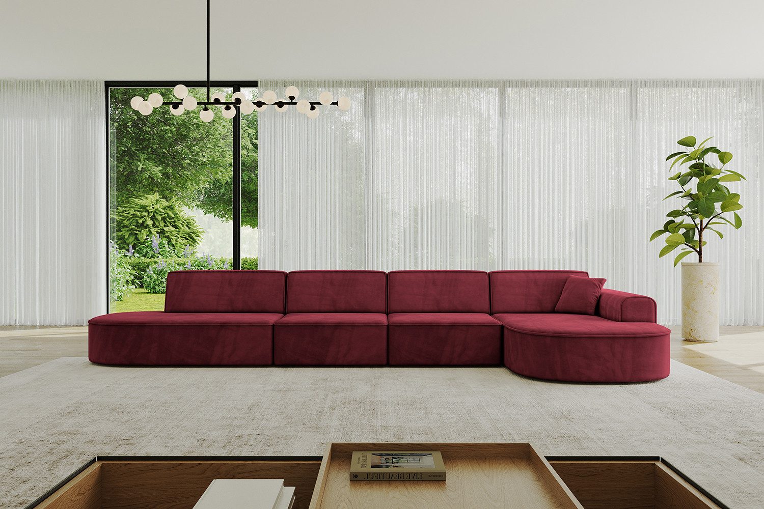 ALTDECOR Ecksofa MARI-L3, Sofa Praktische Bequeme günstig online kaufen