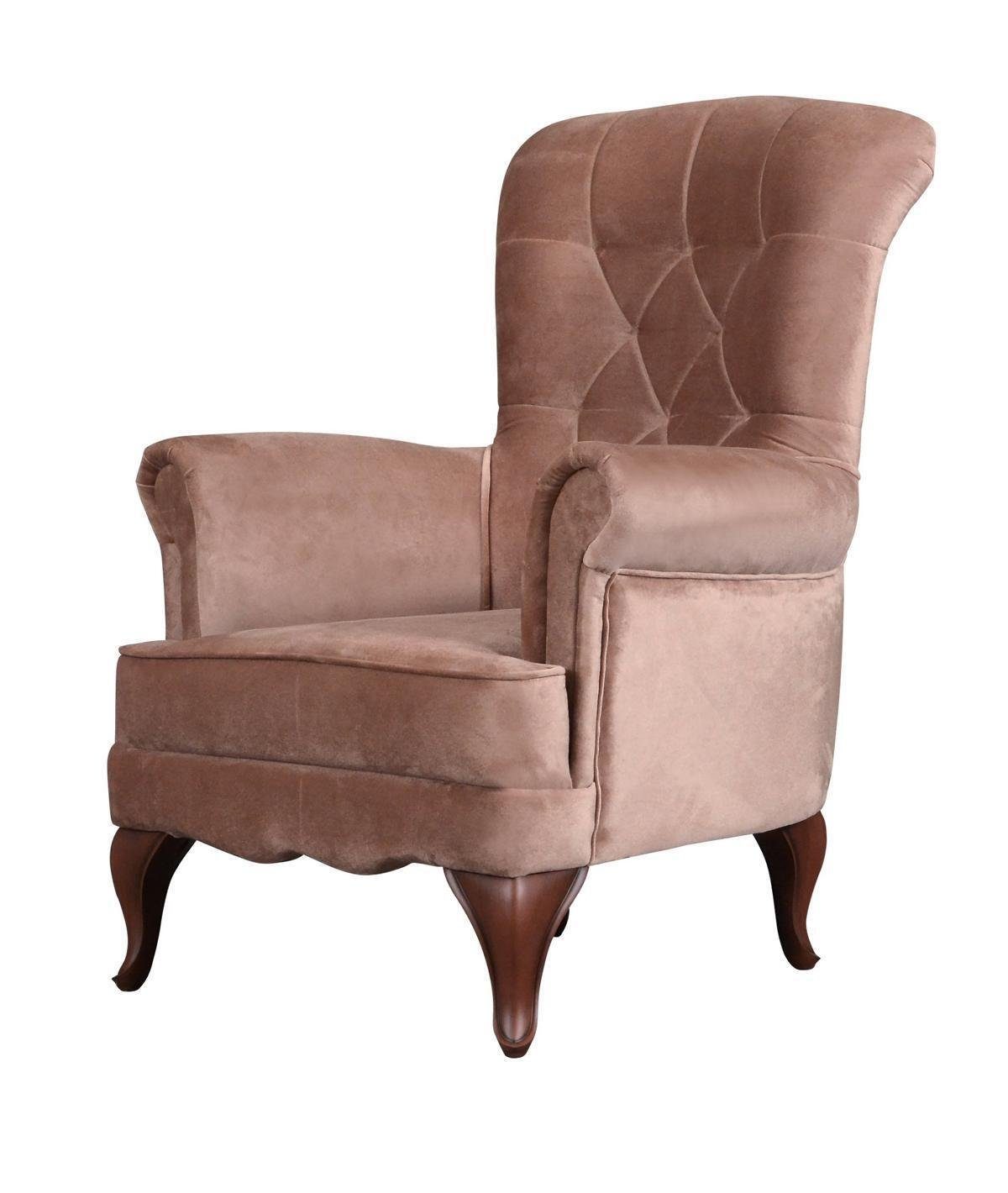 JVmoebel Sessel, Chesterfield Relax Polster Gastro Stühle Neu Sessel Design Lounge Club Stuhl Neu