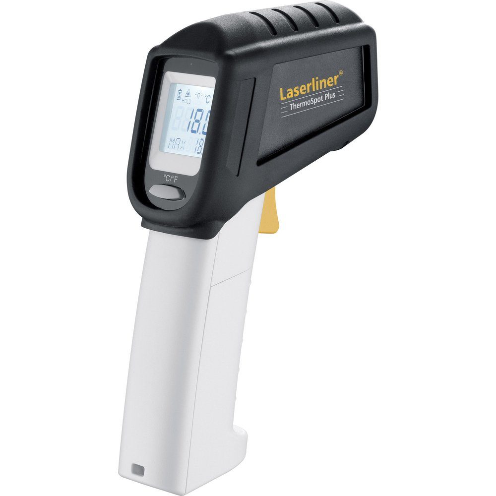 Infrarot-Thermometer Laserliner ThermoSpot Plus Infrarot-Thermometer -38 - 600 °C