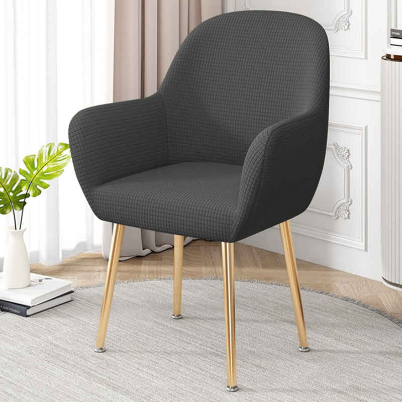 Stuhlhusse Stretch Stuhlbezug Stuhl Abdeckung Schonbezug für Esszimmer, Büro, Coonoor