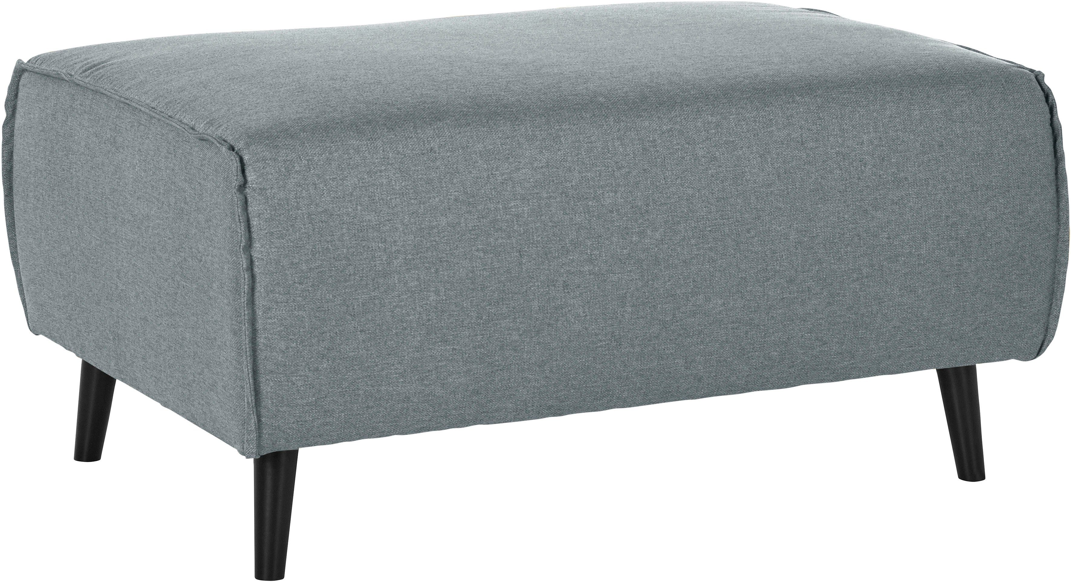 DOMO collection Hocker Amora, mit Federkern, Fußhöhe passend für gängige Saugroboter!