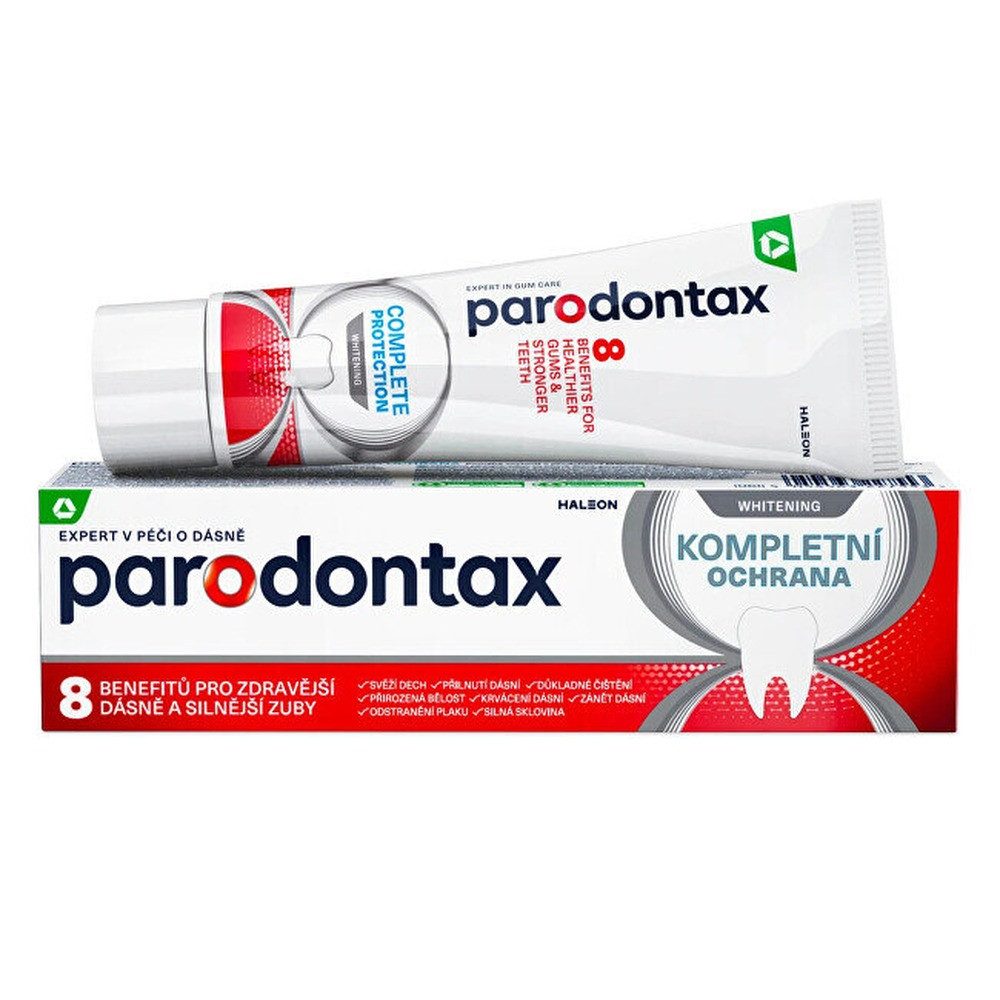 Parodontax Zahnpasta Complete Protection Whitening Zahnpasta 75 ml