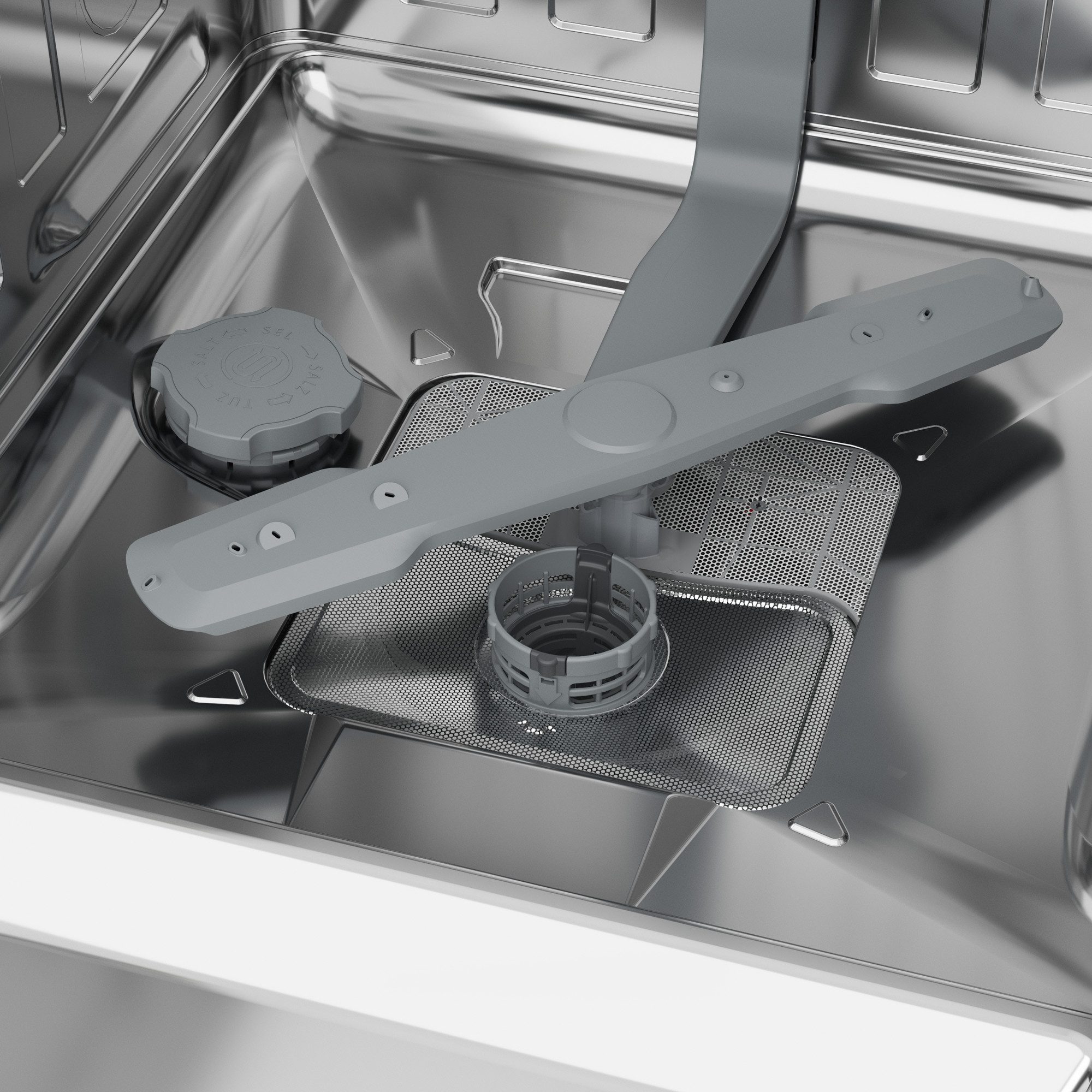 BEKO Unterbaugeschirrspüler BDUN36451X, 9,5 l, 14 Maßgedecke, TrayWash – Intensivreinigung für 3 Backbleche in einem Durchgang – Bild 4 von 5