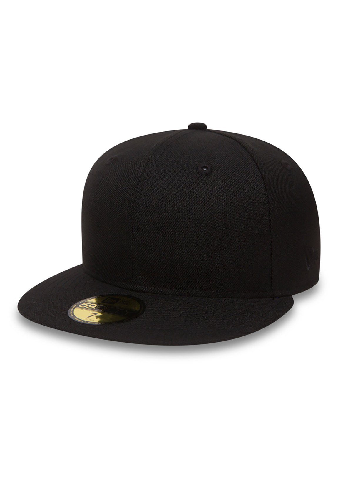 Blk Fitted NE Era Schwarz BASIC New New 59Fifty Era Cap Newera Cap Schwarz