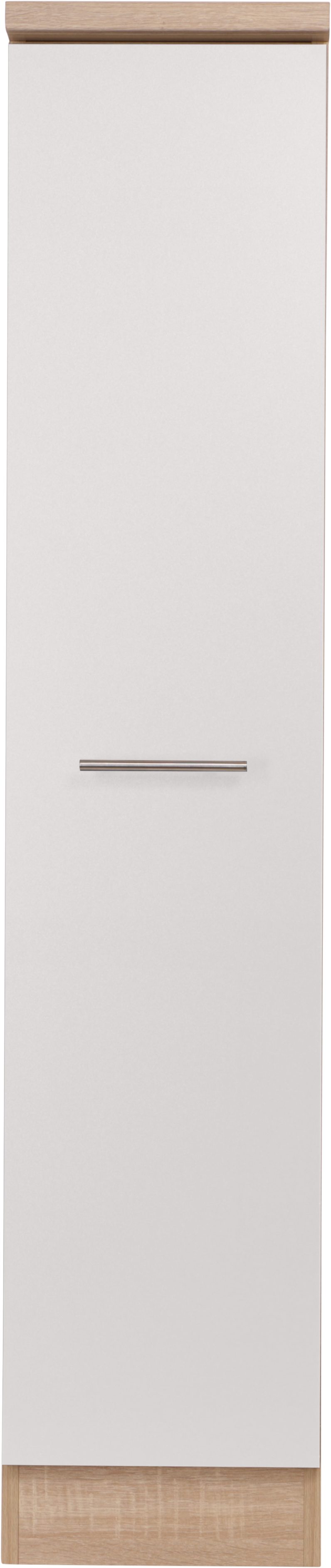 RESPEKTA Apothekerschrank Merle Breite 30 cm, Metallstangengriffe, Höhe 144,8 cm