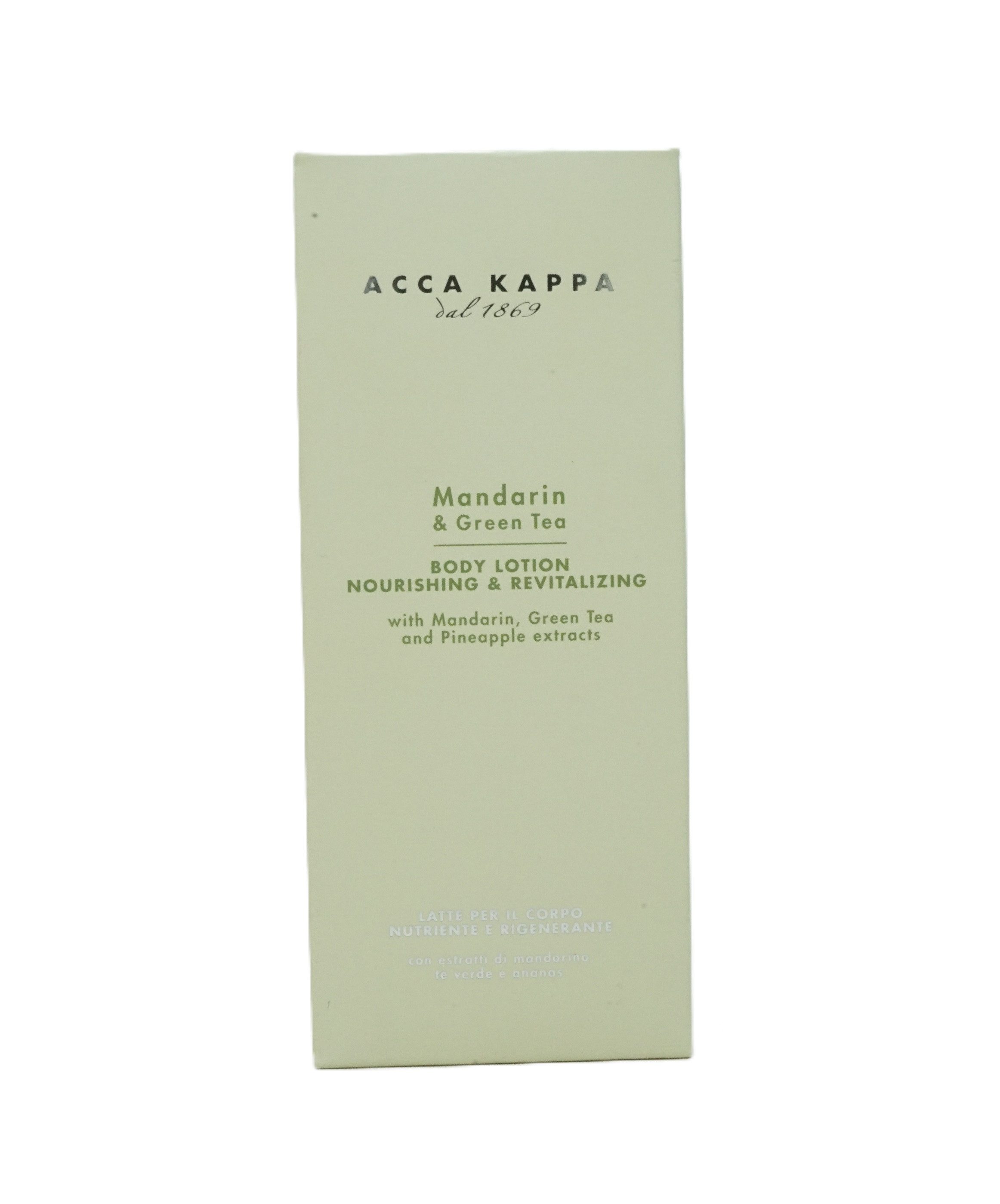 NOTE Bodylotion Acca Kappa Mandarin & Green Tea Body Lotion 300 ml