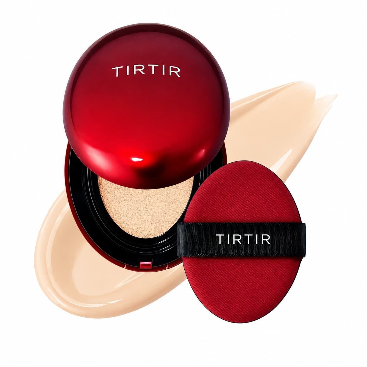 TIRTIR Foundation Mask Fit Red Cushion Foundation 17N