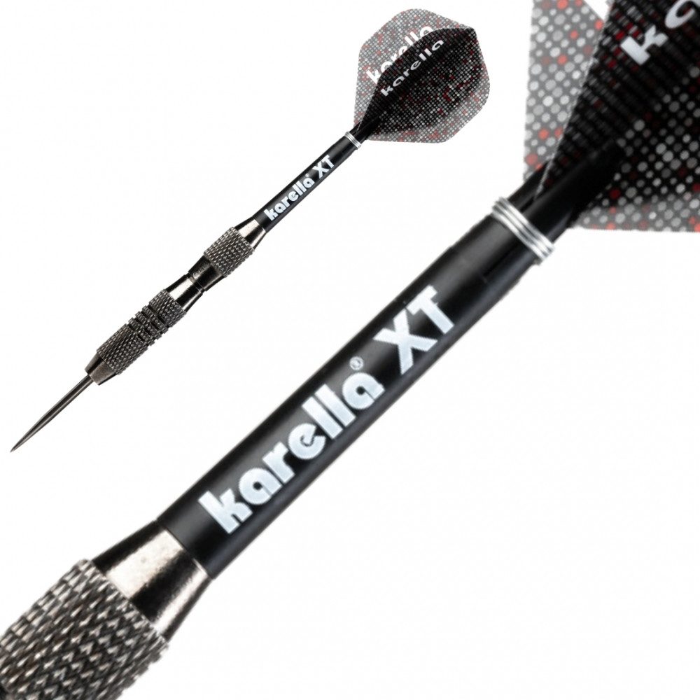 Karella Dartpfeil Steeldart Karella XT-4 22g - Hochwertiger Tungsten Dart. – Bild 3 von 5
