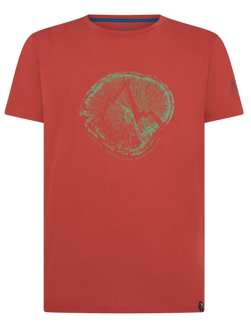 La Sportiva T-Shirt Cross Section T-Shirt saffron