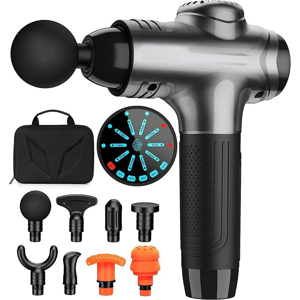 Massagepistole Faszienpistole Massage Pistole Gun Massagegerät Muskelentspannung