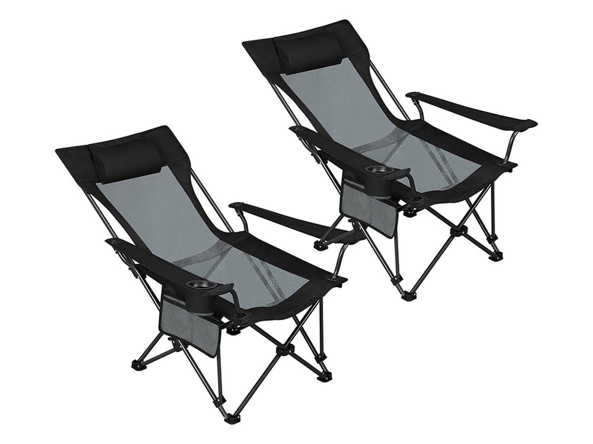 Woltu Campingstuhl, klappbar, verstellbare Rückenlehne, Ultraleicht günstig online kaufen