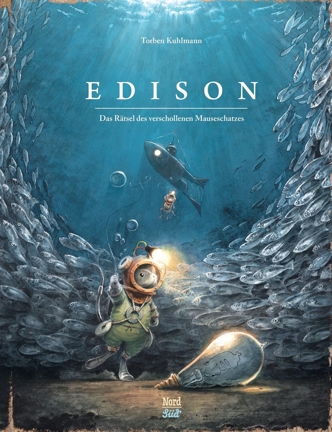 Edison / Torben Kuhlmann, Das Rätsel des verschollenen Mauseschatzes