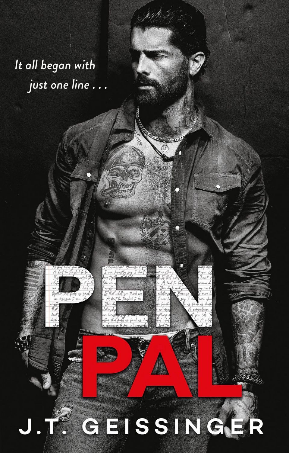 Pen Pal / J. T. Geissinger