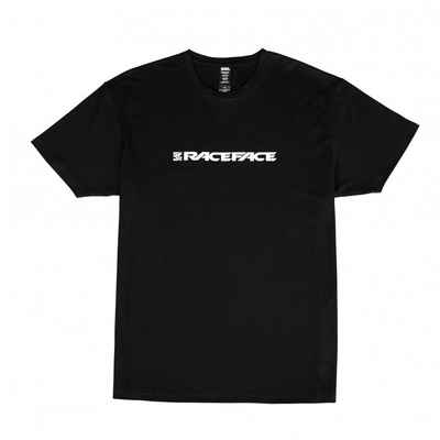 Race Face T-Shirt T-Shirts Race Face Classic Logo TEE SS Black S (1-tlg)
