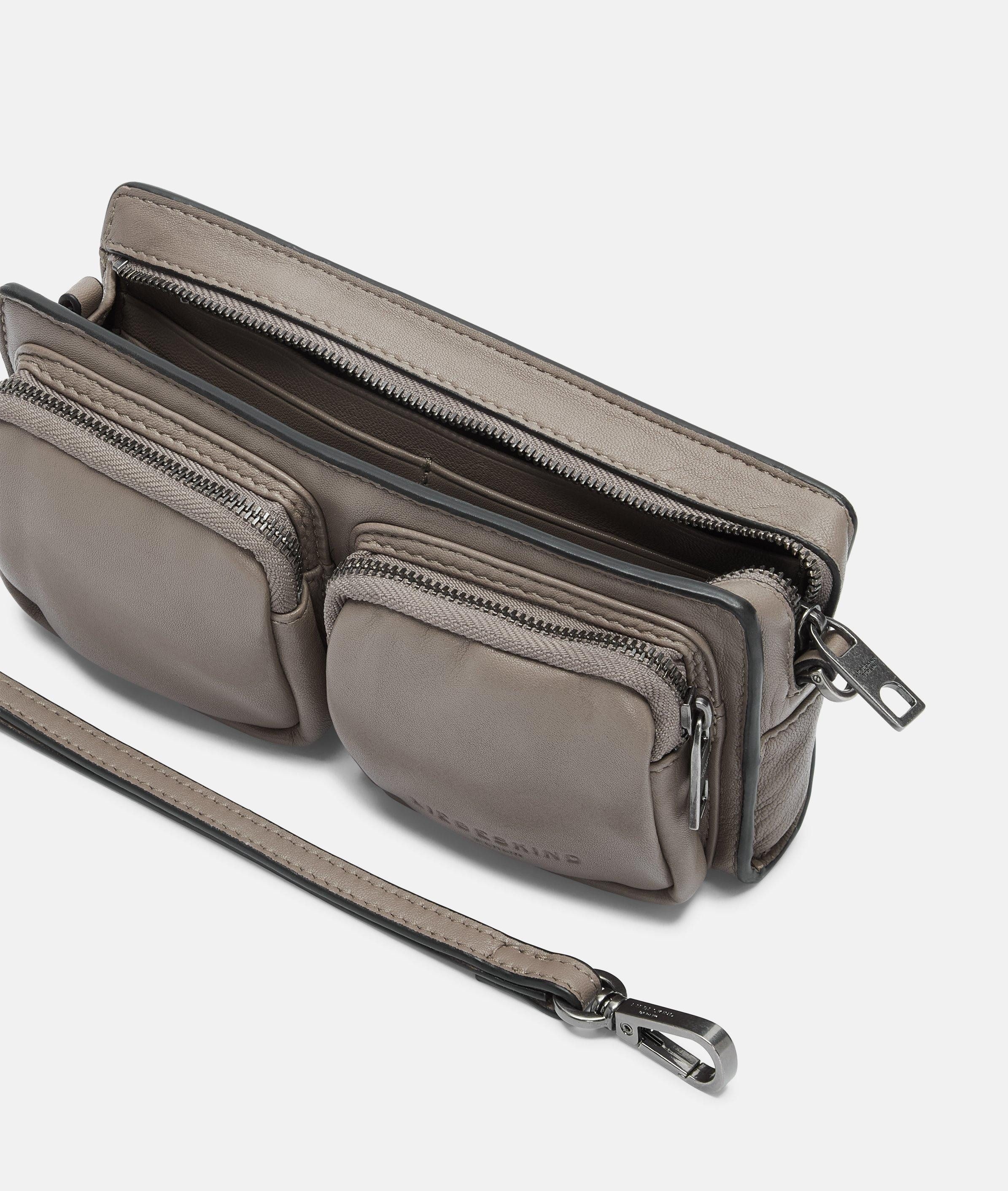 Liebeskind Berlin Clutch Maia Pouch M, Pouch aus Schafsleder