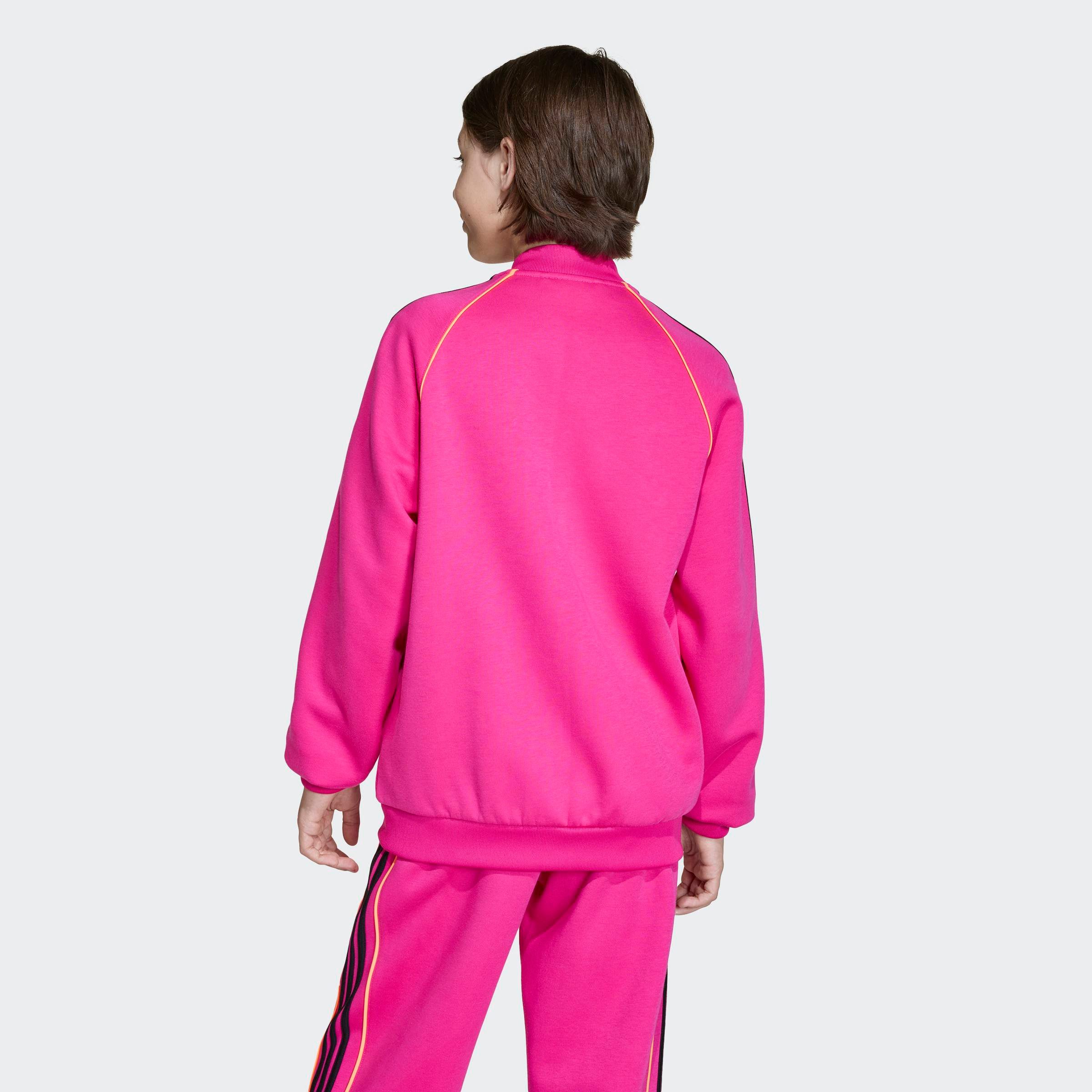adidas Originals Trainingsjacke LO TRACK für Kinder, mit Reißverschluss, aus Polyester