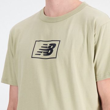 New Balance Kurzarmshirt NB Essentials Logo T-Shirt FUG