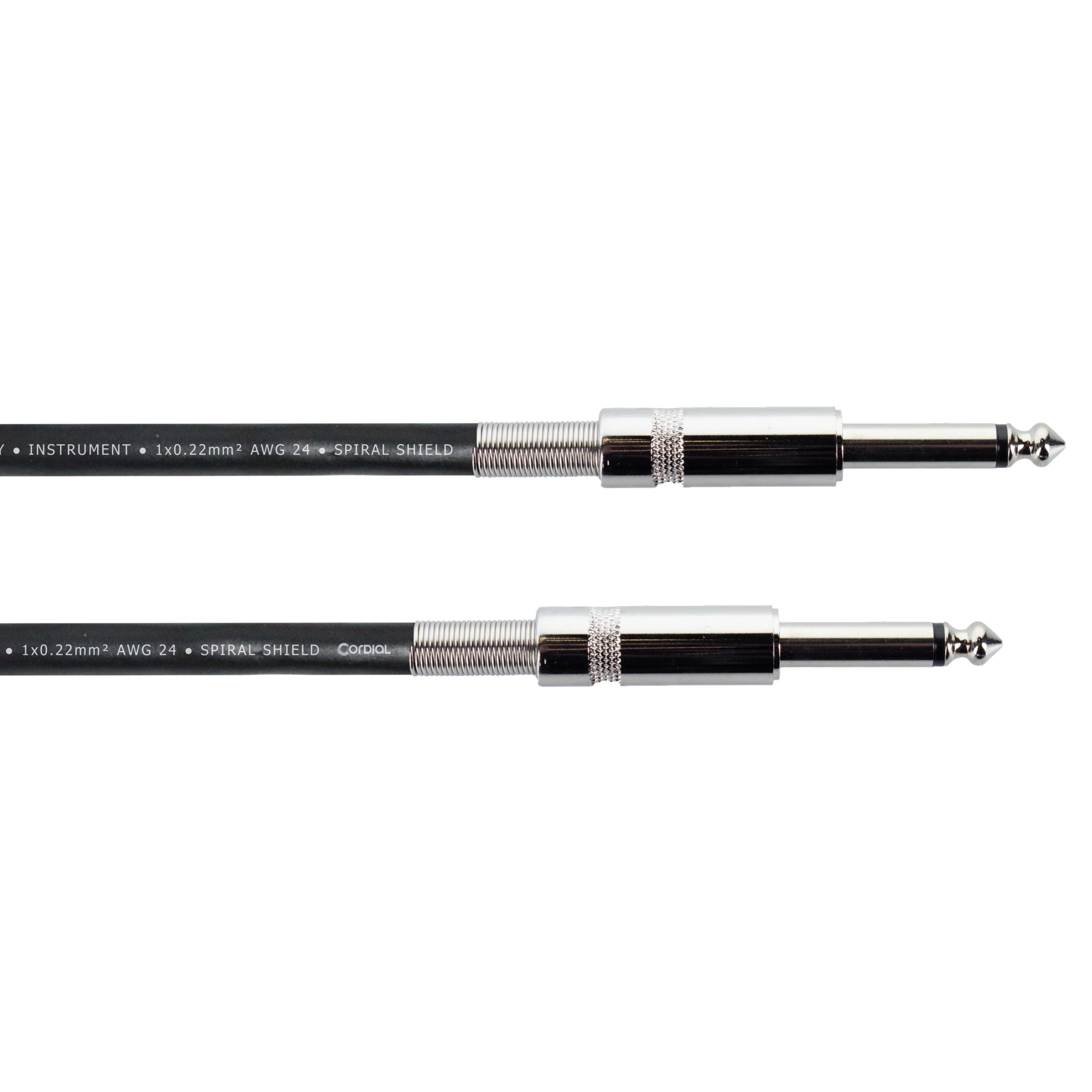 Cordial Instrumentenkabel, EI 1.5 PP Instrumentenkabel 1,5 m - Instrumentenkabel