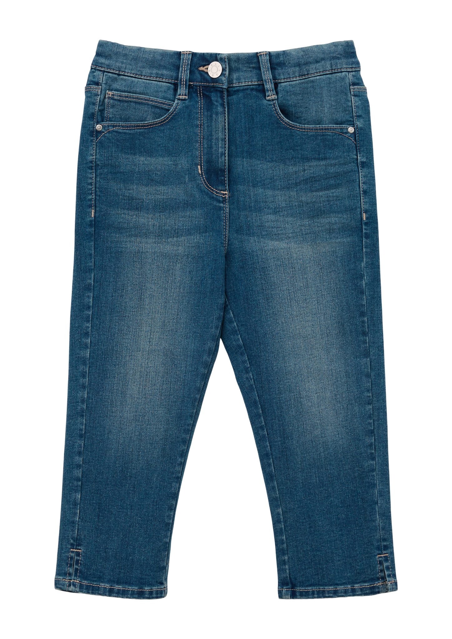 Waschung Suri / Fit Skinny / 3/4-Hose s.Oliver / Rise Leg Capri-Jeans High Skinny Skinny
