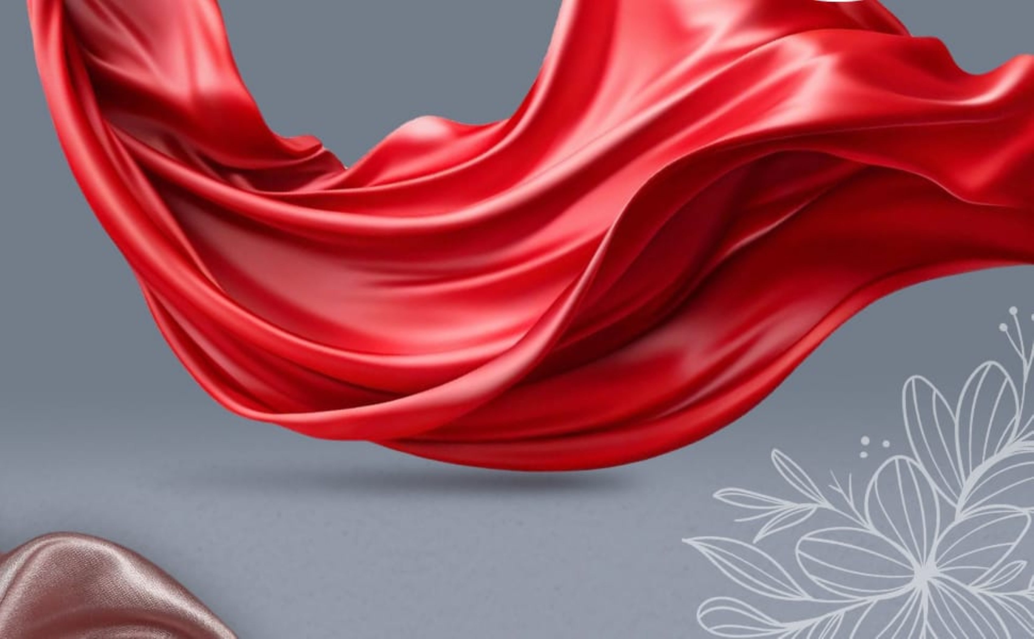 Jirex Trading Company Stoff Satin Meterware für Deko,Basteln,Kleidung 150cm breit UNI