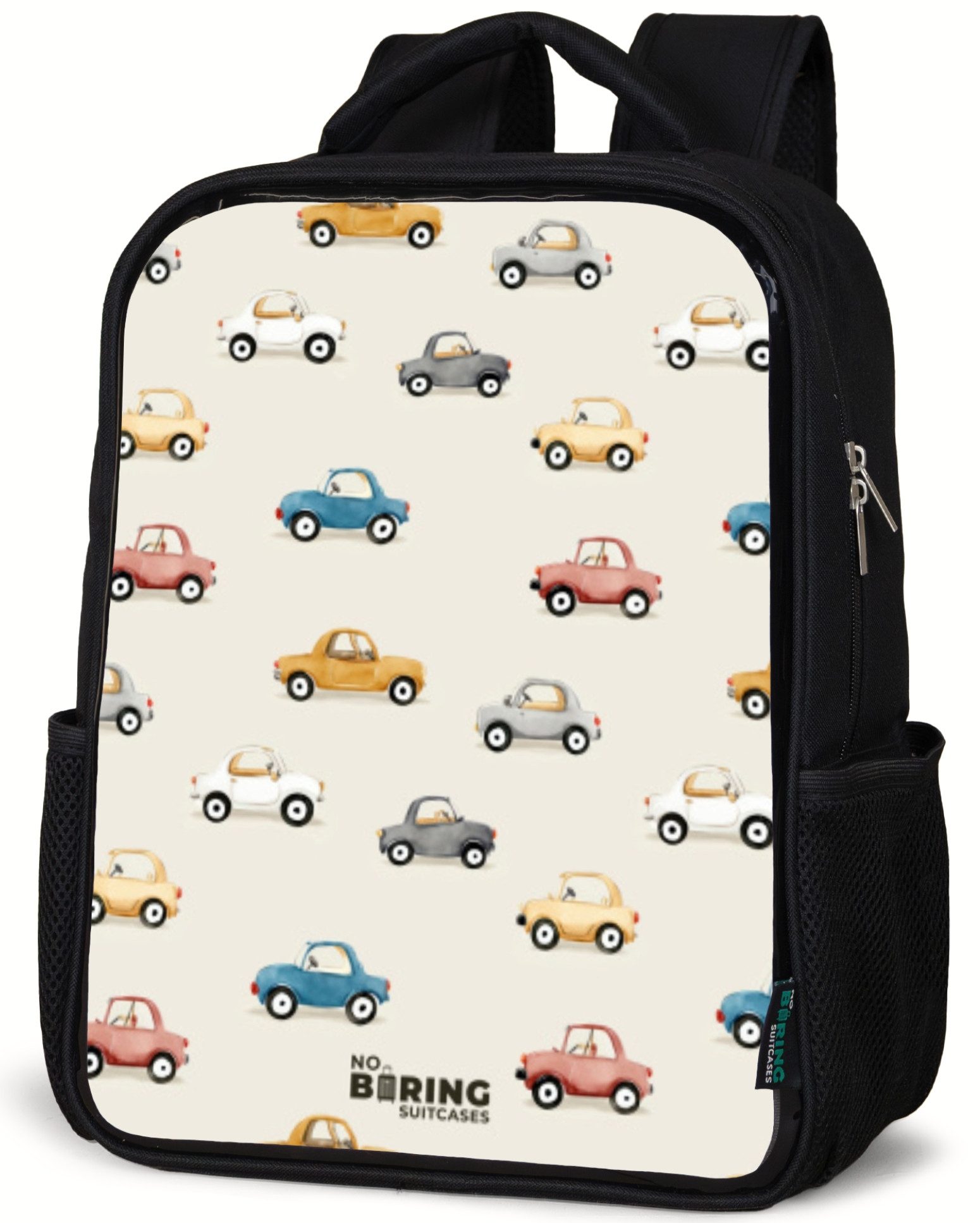 Rucksack Bunte Retro-Autos