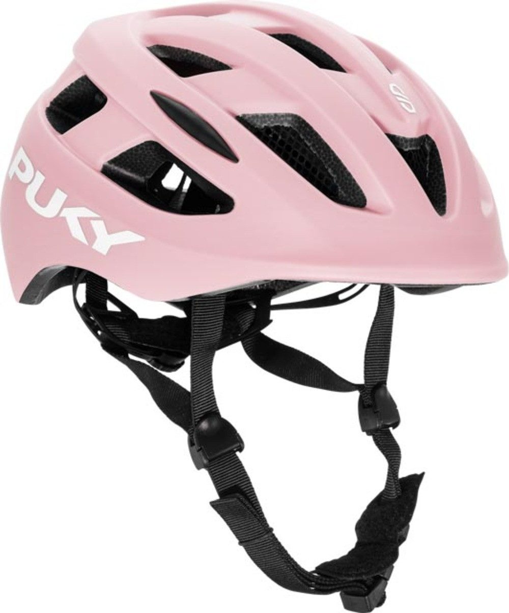 Puky Kinderfahrradhelm Puky Protection, Helm M (54-58cm), Retro-Rosé - sicher und leicht