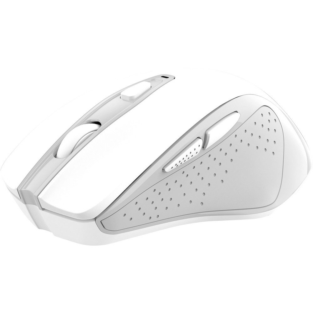 Trust Trust NITO SILENT WIRELESS MOUSE - WHITE Maus Kabellos, USB Weiß 5 Mäuse