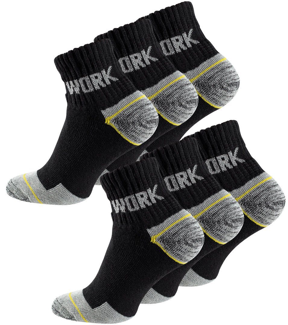 Cotton Prime® Socken (6-Paar) robust und atmungsaktiv günstig online kaufen