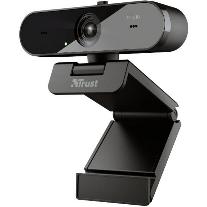 Trust QHD Webcam Webcam (Klemm-Halterung)