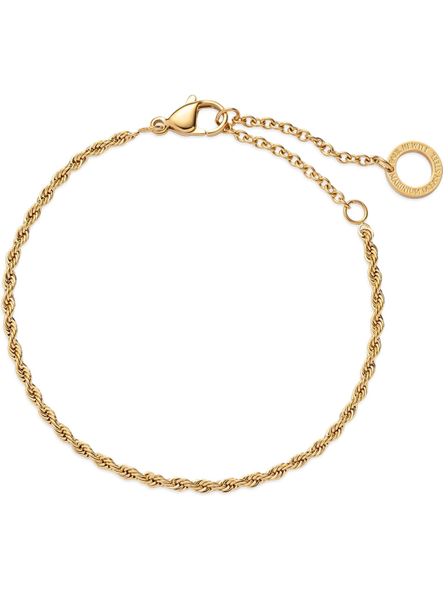 PAUL HEWITT Armband Paul Hewitt Damen-Armband Edelstahl, recycelt gold