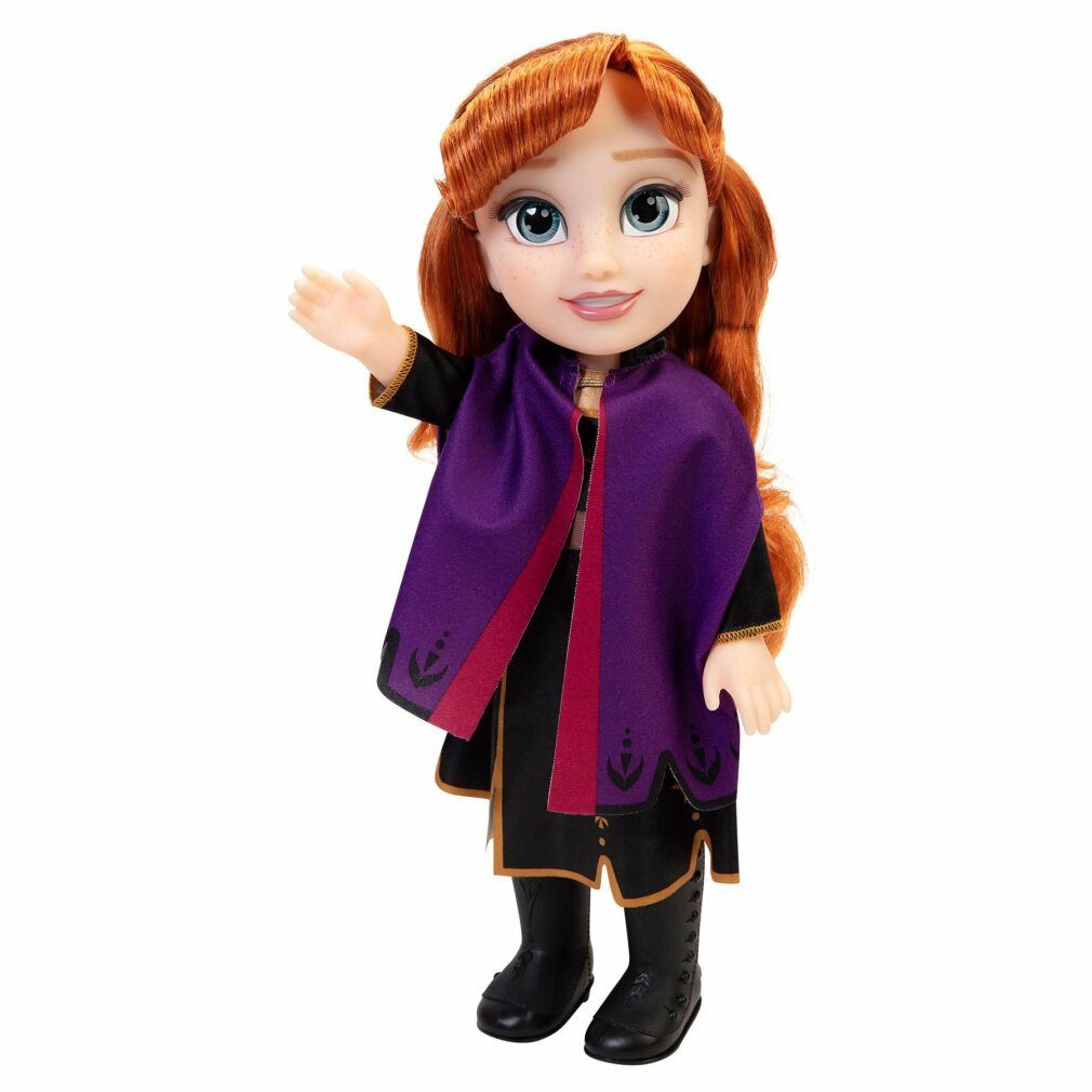 Jakks Pacific Babypuppe Disney Frozen - Anna Abenteuer Reisepuppe (38 cm)