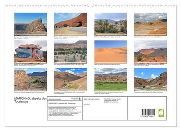 CALVENDO Wandkalender MAROKKO, abseits des Tourismus (Premium, hochwertiger DIN A2 Wandkalender 2023, Kunstdruck in Hochglanz)