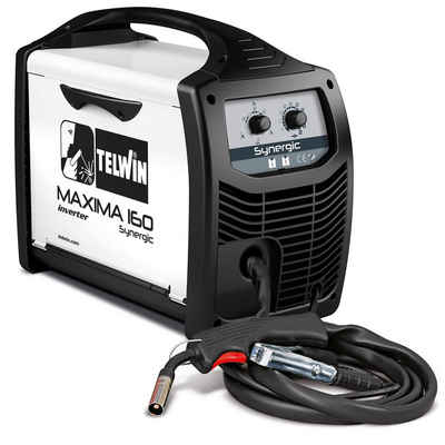 TELWIN Elektroschweißgerät Telwin Elements MAXIMA 160 SYNERGIC Schutzgas Schweißgerät 150A