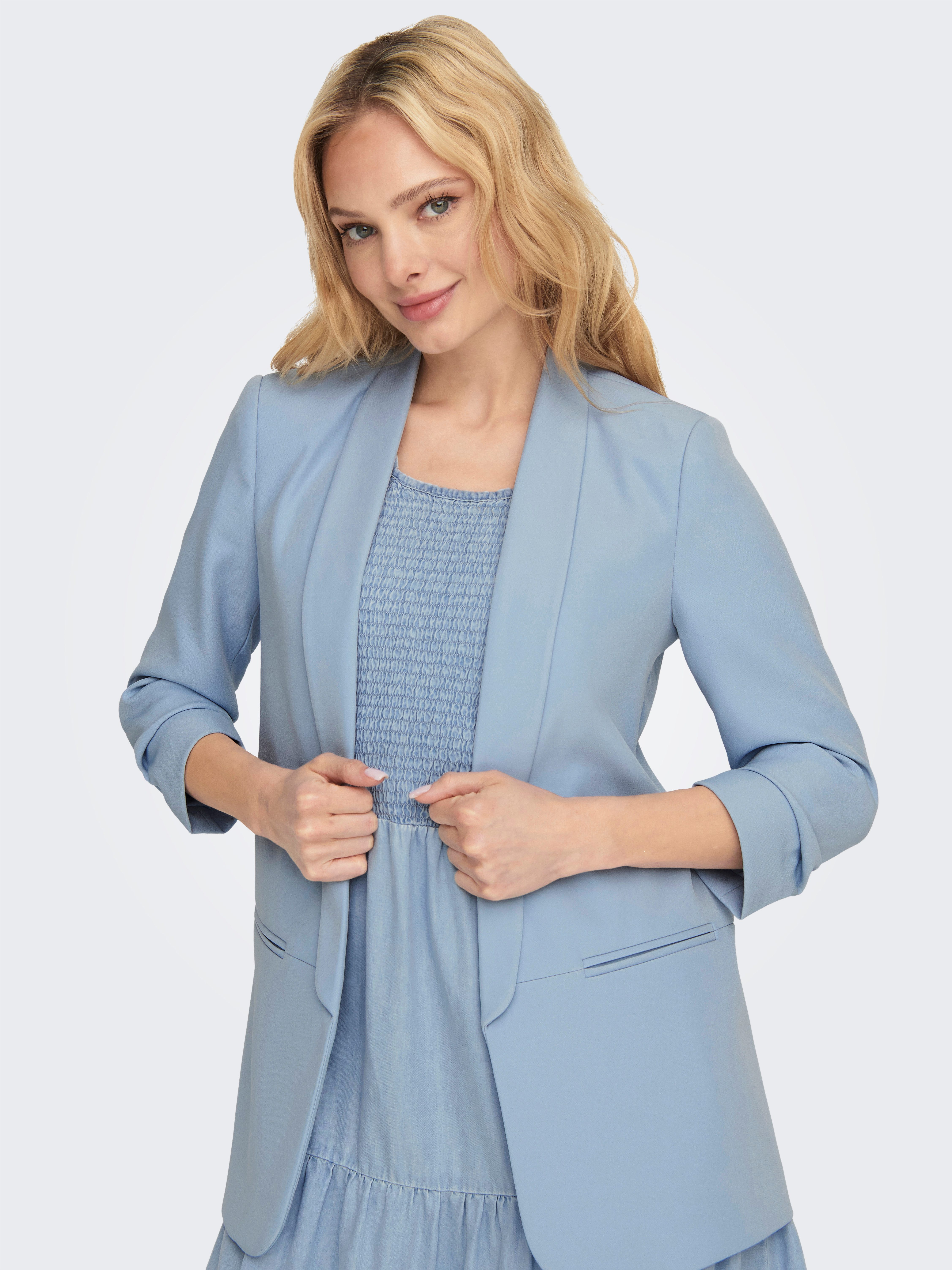 ONLY Kurzblazer ONLELLY 3/4 LIFE BLAZER TLR NOOS mit 3/4 Ärmel günstig online kaufen