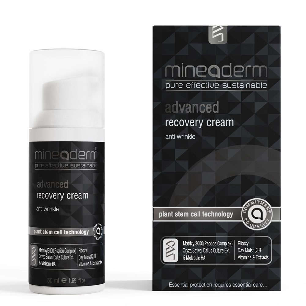 Anti-Aging-Creme Advanced Recovery Cream, Anti-Falten-Reduzierung Feiner Linien, 50 ml