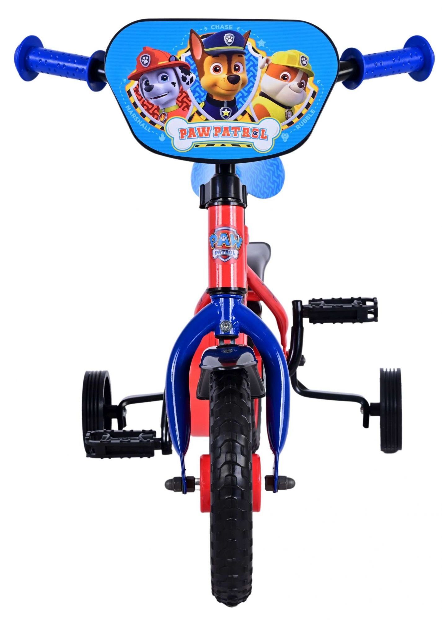 Volare Kinderfahrrad Kinderfahrrad für Jungs und Mädchen 10 Zoll, 2 - 4 Jahre, EVA Reifen mit Weichprofil, Lenkerhöhe einstellbar