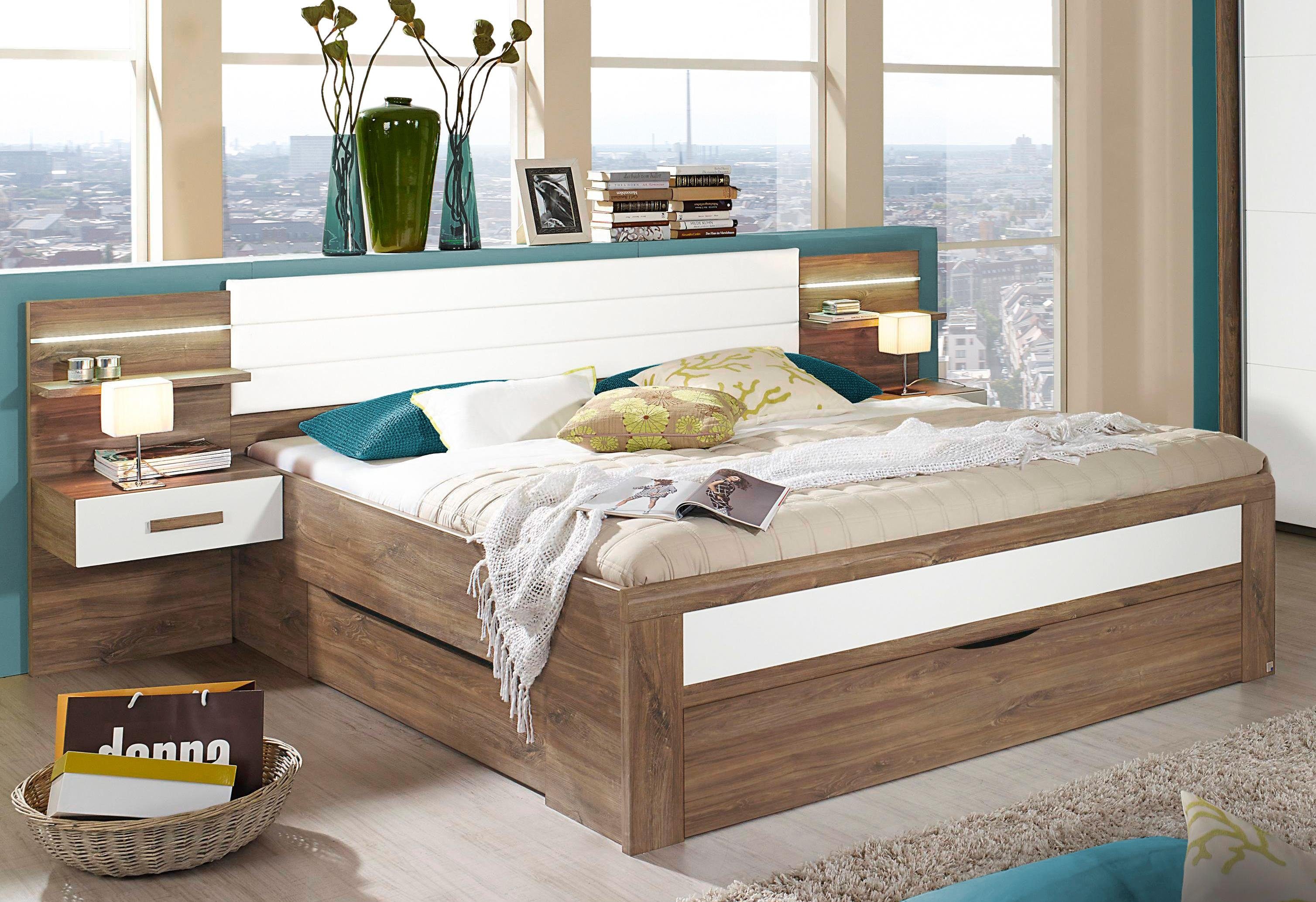 rauch PACK´S LED-Bett Beleuchtung, LED-Lichtleiste für das Kopfteil