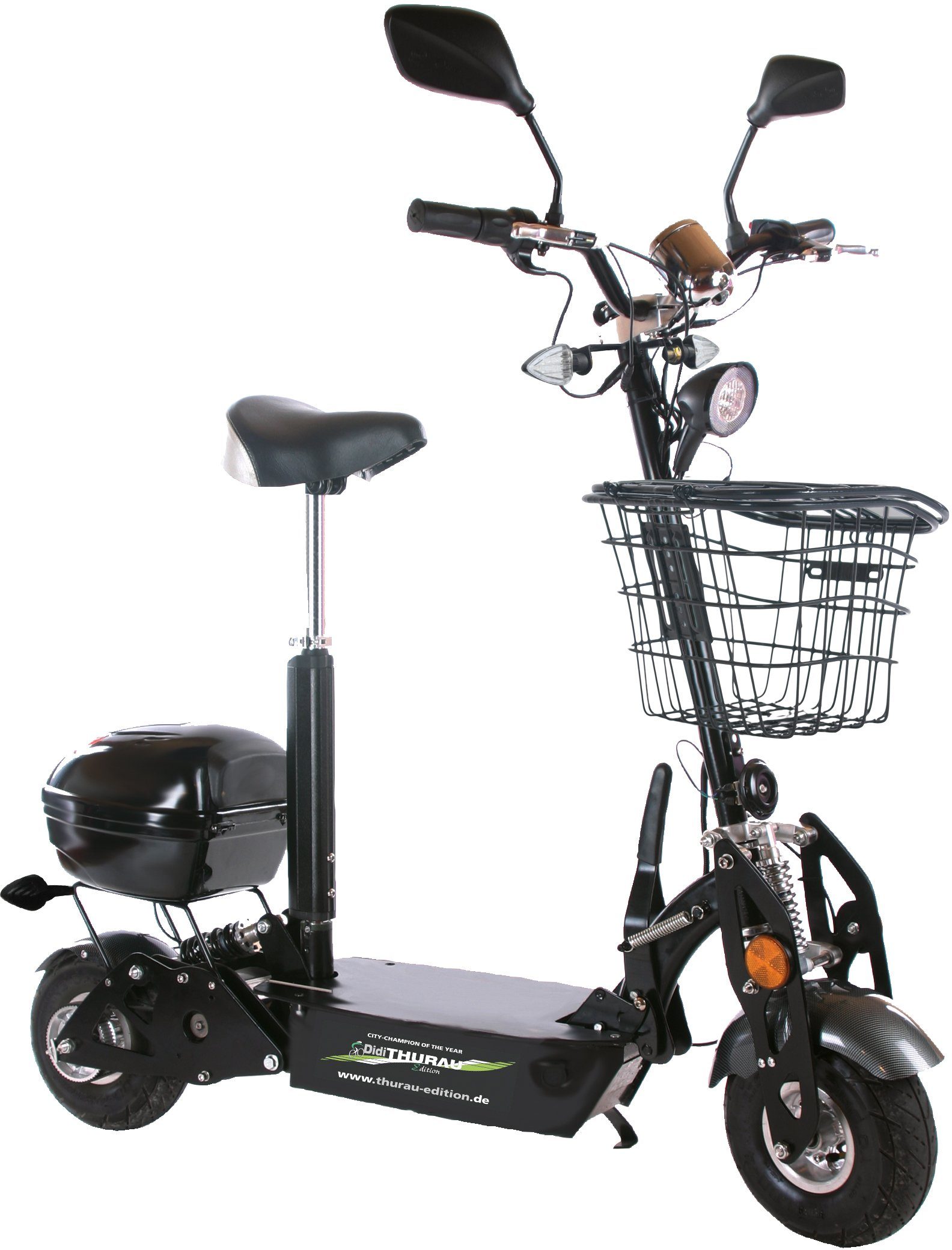 Didi THURAU Edition E-Scooter »Safety«, 500 W, 20 km/h online kaufen | OTTO