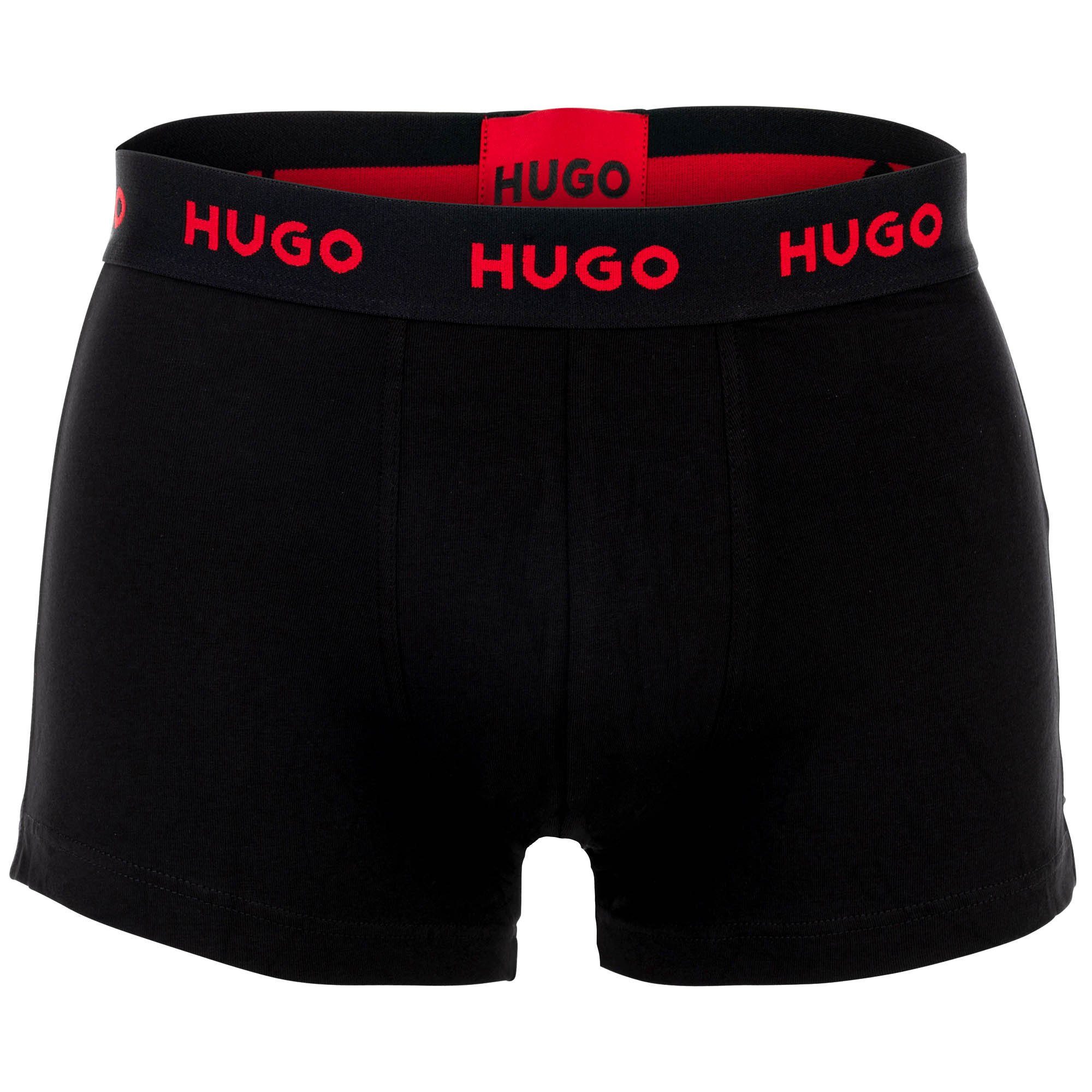 HUGO Boxer Herren Boxershort 3er Pack günstig online kaufen