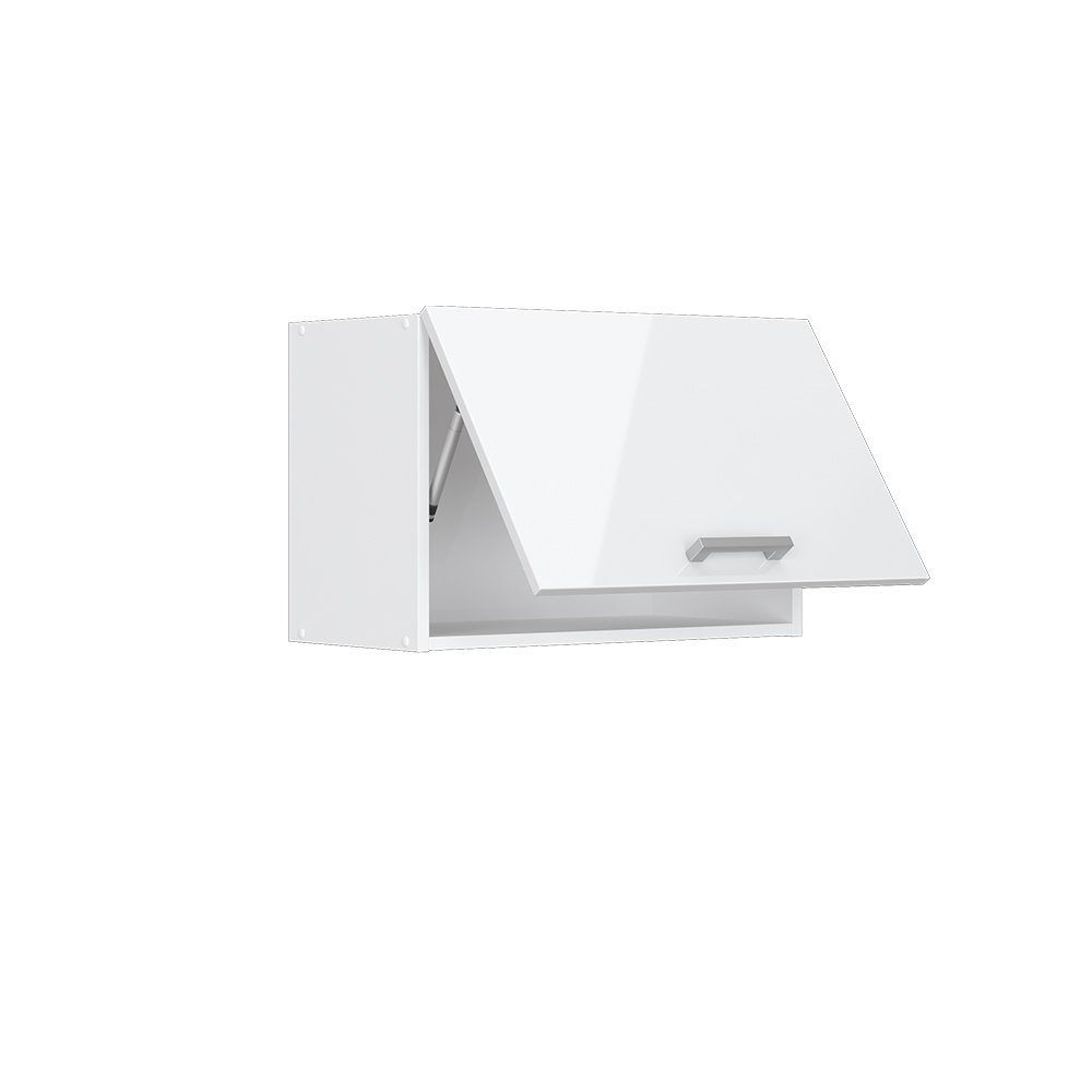 Vicco Hängeschrank Dunstabzugshaubenschrank 60 cm | Weiß Landhaus Weiß Weiß R-Line