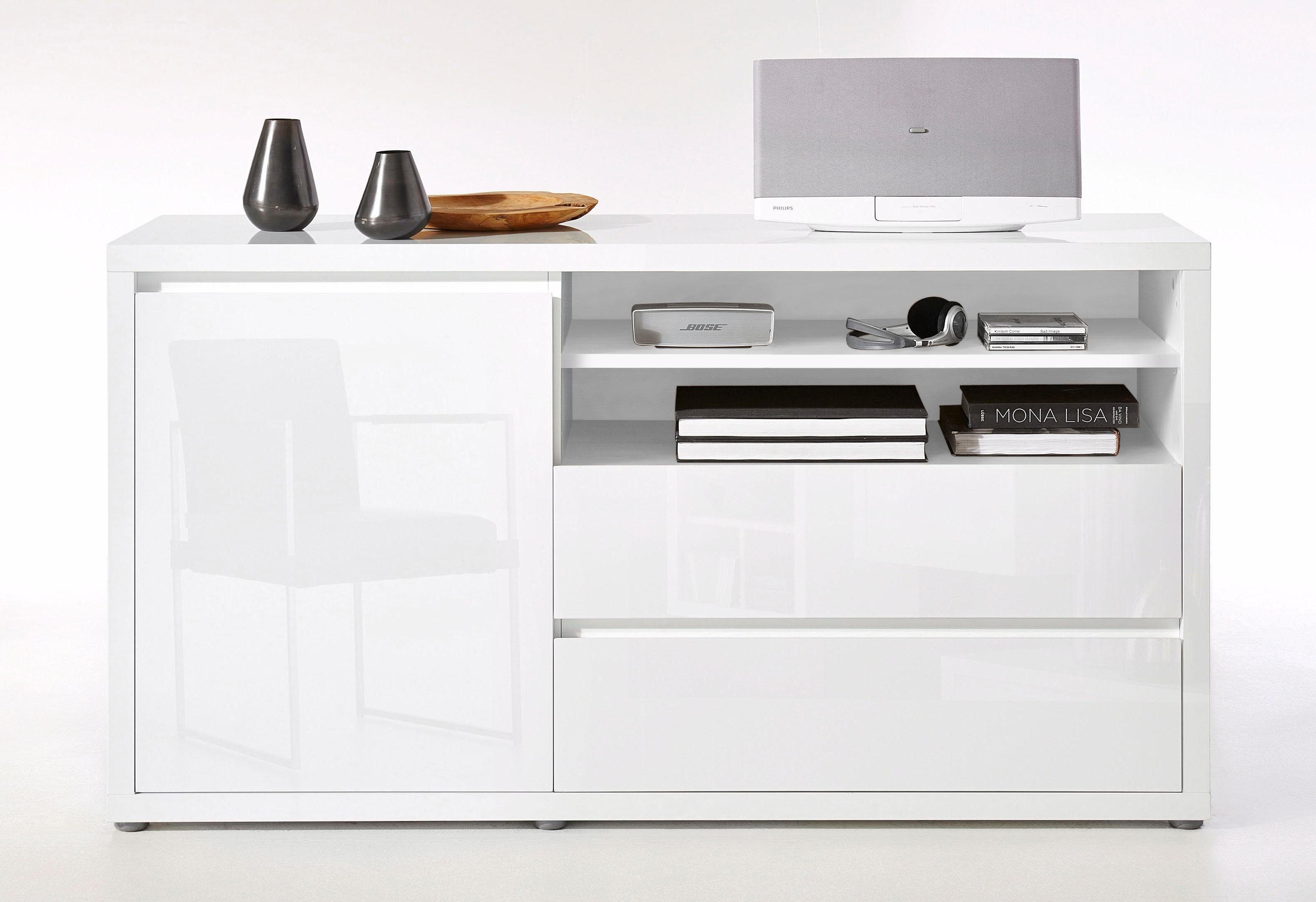 ROOMED Sideboard MORO on weiß - nur 199,99€