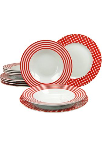 CREATABLE Сервиз "Punkte" (12-tlg.) Po...