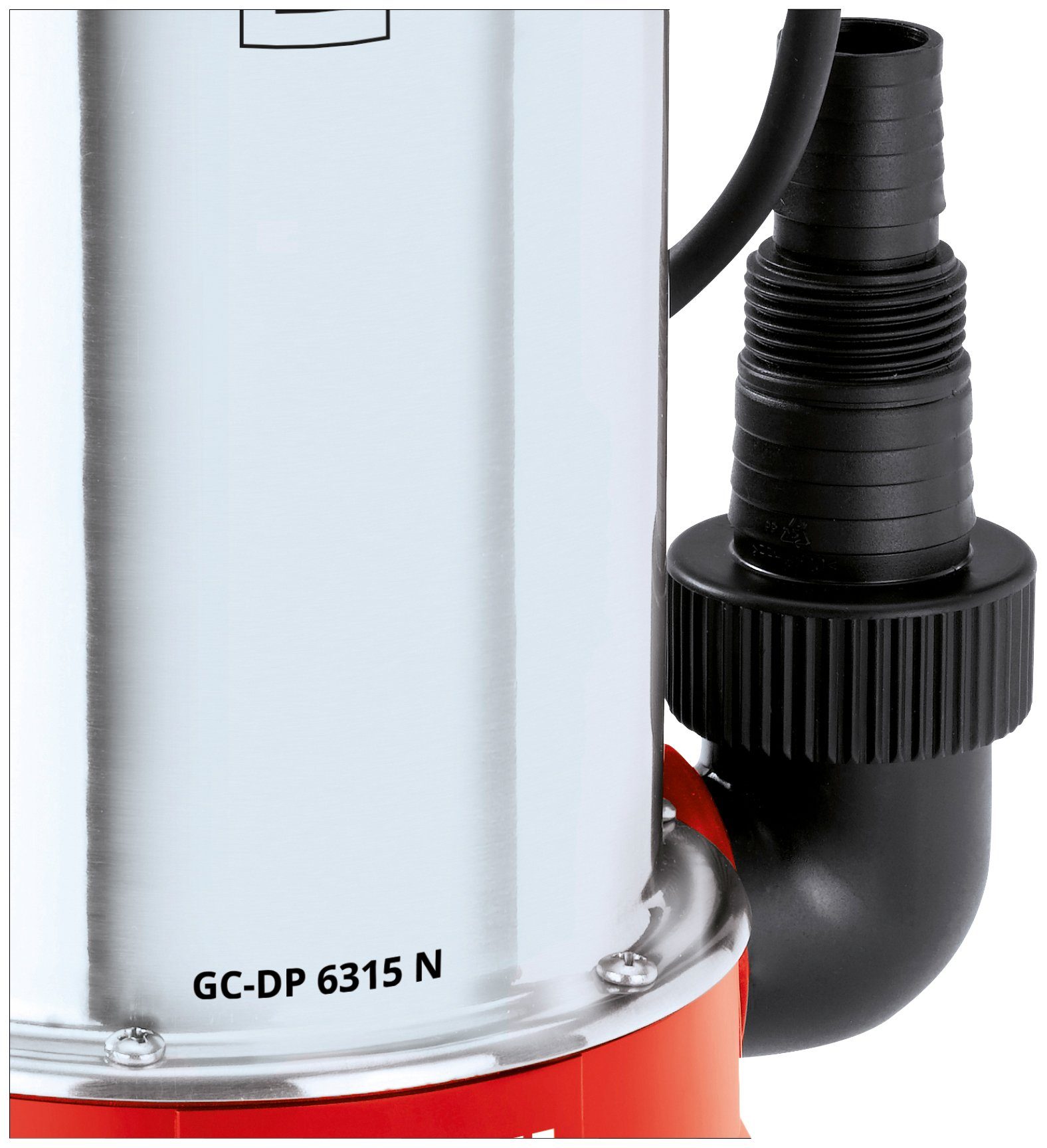Einhell Schmutzwasserpumpe GC-DP 6315 N, 17.000 l/h