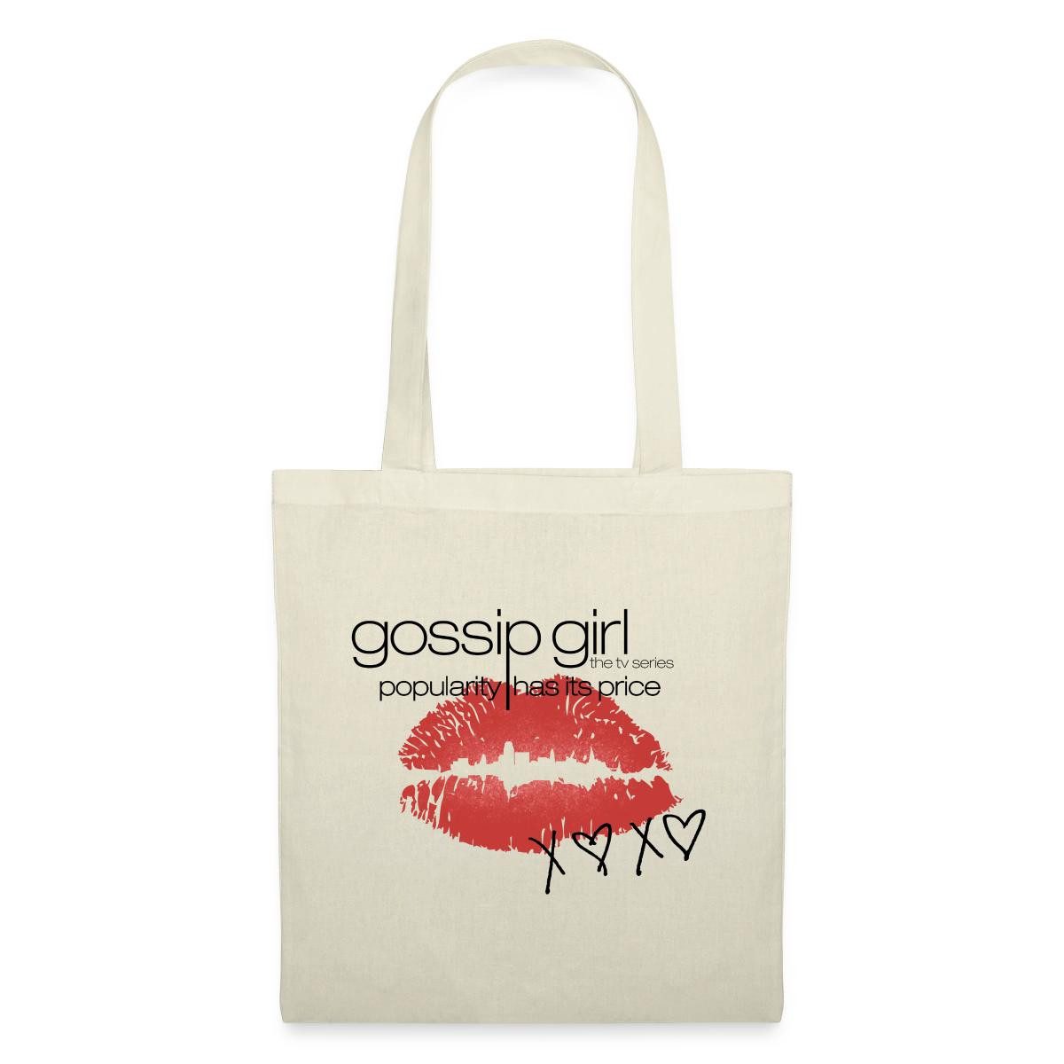 Henkeltasche Gossip Girl Popularity Has Its Price Kussmund Stoffbeutel