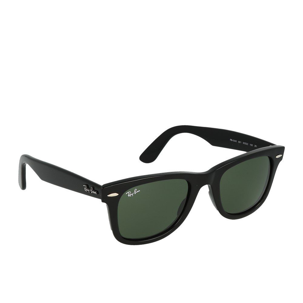 Ray-Ban Sonnenbrille Ray-Ban Wayfarer RB4340 601 Black Green